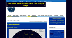 Desktop Screenshot of celestialchart.com