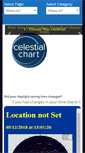 Mobile Screenshot of celestialchart.com